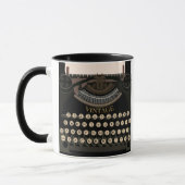 マグを書くヴィンテージ マグカップ (左)