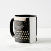 マグを書くヴィンテージ マグカップ (正面左)