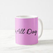 マグを殺害して下さい コーヒーマグカップ (正面右)