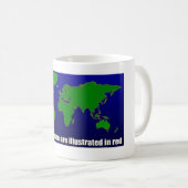 マグを気にする人々 コーヒーマグカップ (正面右)