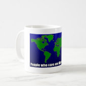 マグを気にする人々 コーヒーマグカップ (正面左)