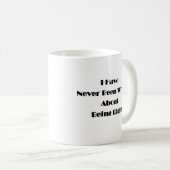 マグを決して間違いない コーヒーマグカップ (正面右)