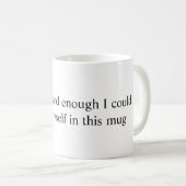 マグを浸して下さい コーヒーマグカップ (正面右)