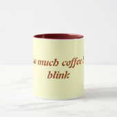 マグを点滅できない マグカップ (中央)