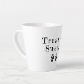 マグを甘く扱う カフェラテマグ (左アングル)