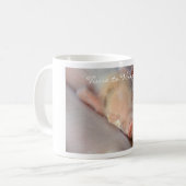 マグを目覚める時間 コーヒーマグカップ (正面左)