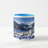 マグを空想にふけることを止めて下さい マグカップ (中央)