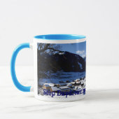 マグを空想にふけることを止めて下さい マグカップ (左)