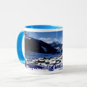 マグを空想にふけることを止めて下さい マグカップ (正面左)