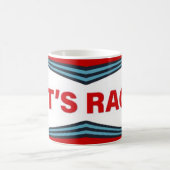 マグを競争させよう コーヒーマグカップ (中央)