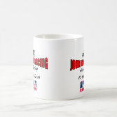 マグを競争させるジョンケーブル及びジェームス コーヒーマグカップ (中央)