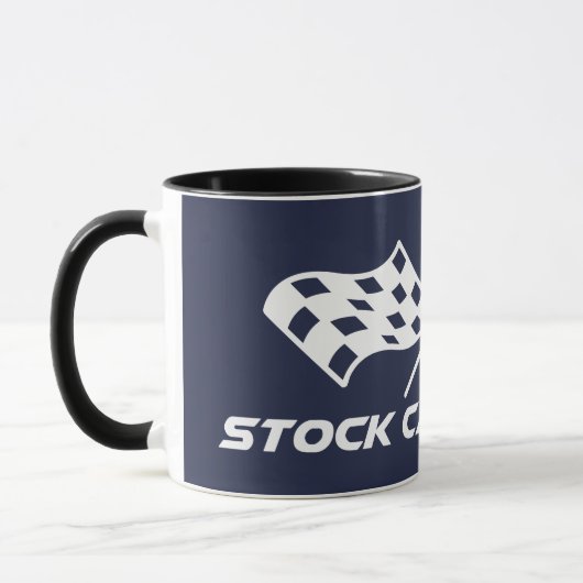 マグを競争させる市販車 マグカップ (左)