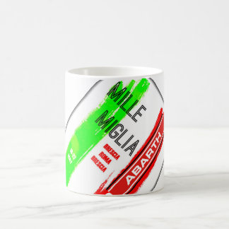 マグを競争させるMILLE MIGLIA ABARTH コーヒーマグカップ