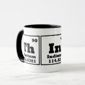 マグを考えて下さい マグカップ (正面左)