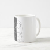 マグを見に コーヒーマグカップ (正面右)