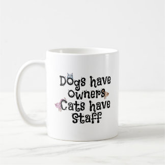 マグを言っているSnarky猫 コーヒーマグカップ