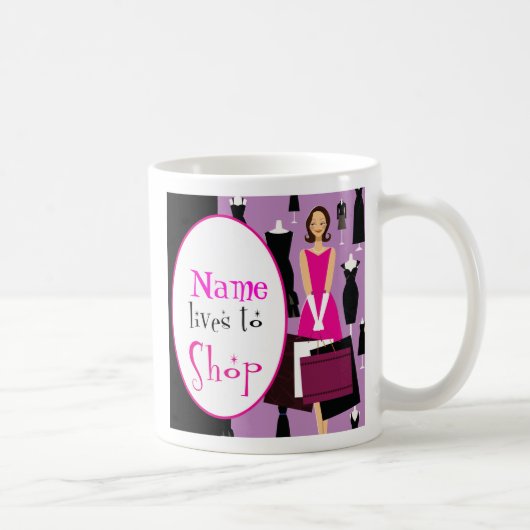 マグを買い物する生活 コーヒーマグカップ (右)