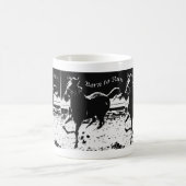 マグを走るために生まれて下さい モーフィングマグカップ (中央)