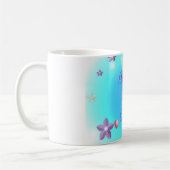 マグを踊るために生まれて下さい コーヒーマグカップ (左)