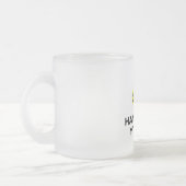 マグを離せ! フロストグラスマグカップ (左)