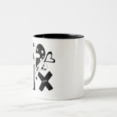 マグを離れて ツートーンマグカップ (正面右)