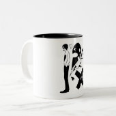 マグを離れて ツートーンマグカップ (正面左)