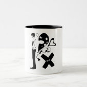 マグを離れて ツートーンマグカップ (中央)