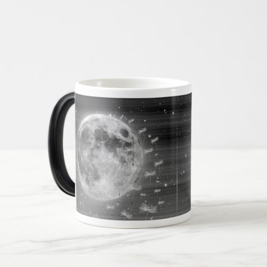 マグを飛ばす夢 モーフィングマグカップ (正面左)