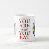 マグを食べるものです コーヒーマグカップ (中央)