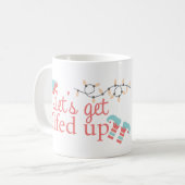 マグを飲み干そう コーヒーマグカップ (正面左)