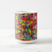 マグを"学んで下さい" コーヒーマグカップ (中央)