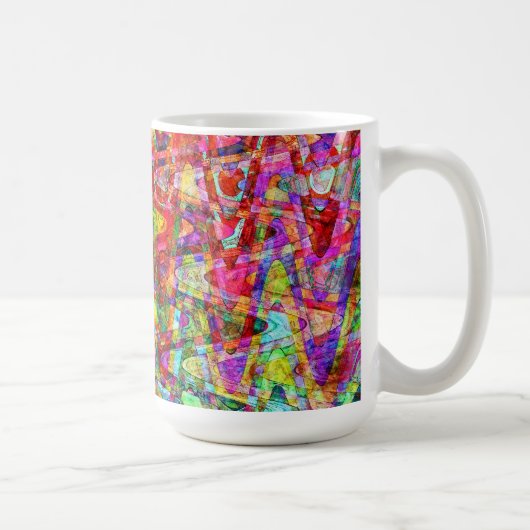 マグを"学んで下さい" コーヒーマグカップ (右)