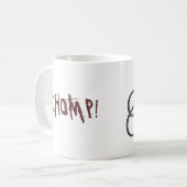 マグをCHOMP コーヒーマグカップ (正面左)