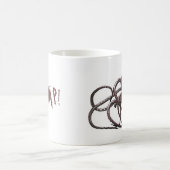 マグをCHOMP コーヒーマグカップ (中央)