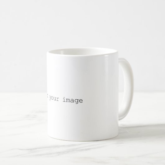 マグをcustumize コーヒーマグカップ (正面右)