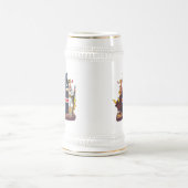 マグアイスランドの紋章付き外衣 ビールジョッキ (中央)