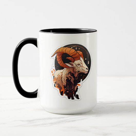 マグアストロギー マグカップ (左)