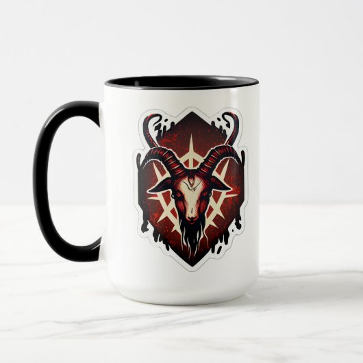 マグアストロギー マグカップ (左)