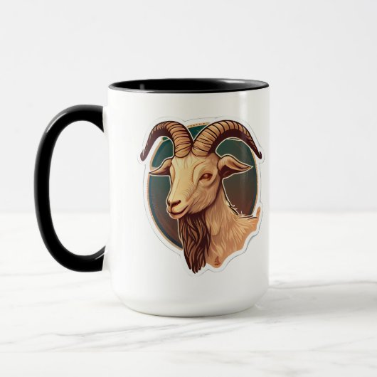 マグアストロギー マグカップ (左)