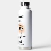 マグアティアーズ絶縁水ボトル ウォーターボトル (左面)