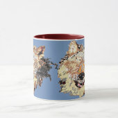 マグアラスカンハスキー マグカップ (中央)