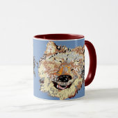 マグアラスカンハスキー マグカップ (正面右)