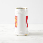 マグアルザスの紋章付き外衣 ビールジョッキ (中央)