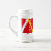 マグアルザスの紋章付き外衣 ビールジョッキ (左)