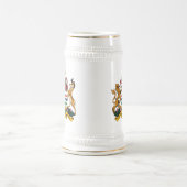 マグアルバータの紋章付き外衣 ビールジョッキ (中央)