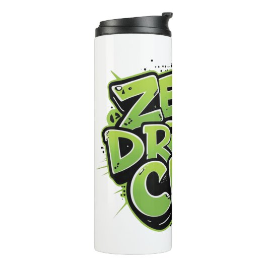 マグアンおもしろいZグラフィティスタイルゼロドラマクル タンブラー (回転左)