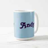 マグアンディ コーヒーマグカップ (正面右)