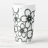 マグアート及びデザイン カフェラテマグ (正面)