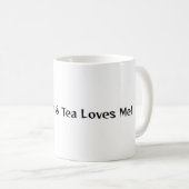 マグアート及びデザイン コーヒーマグカップ (正面右)