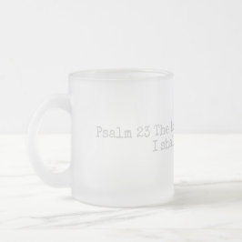 マグアート及びデザイン フロストグラスマグカップ